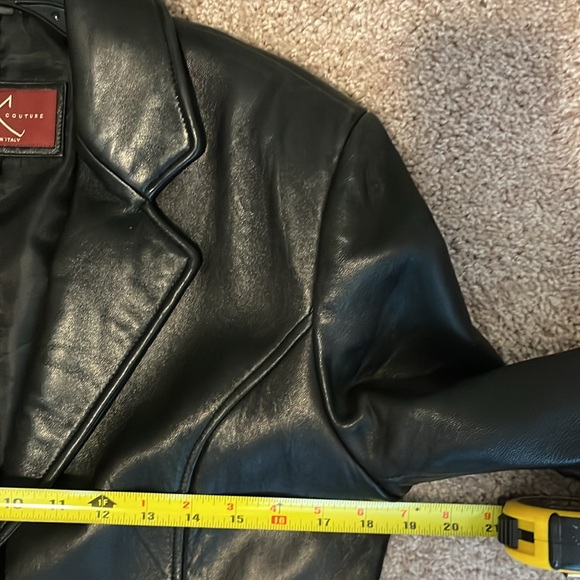 Karina’s Couture Leather Jacket - Picture 6 of 10